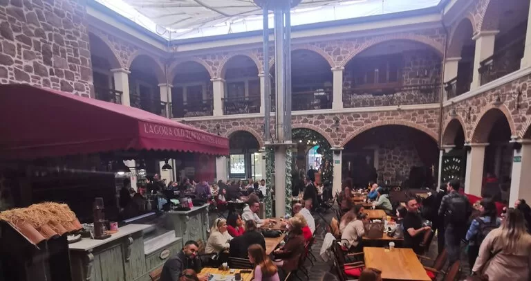 Restaurant Izmir, Turcia