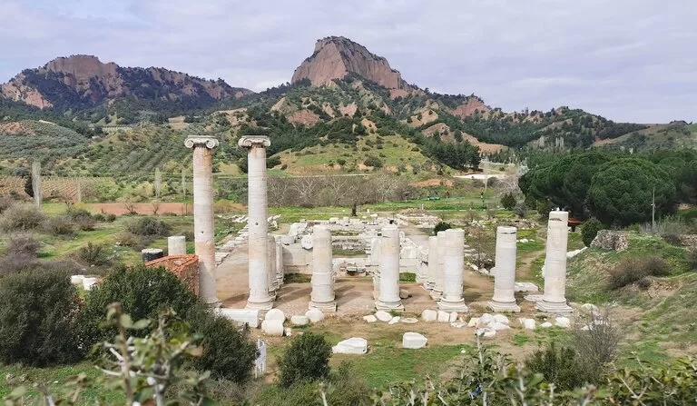 Templul Artemis din Turcia