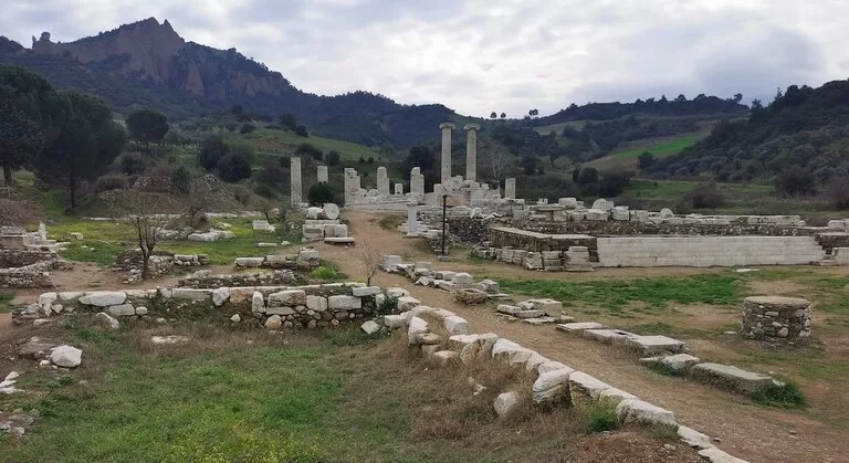 Templul Artemis din Turcia